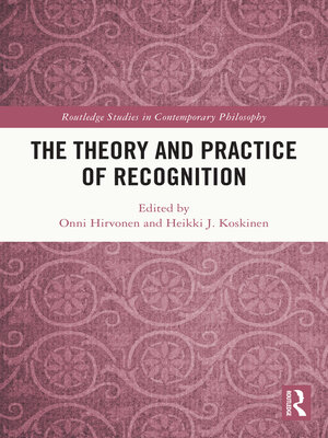 cover image of The Theory and Practice of Recognition
